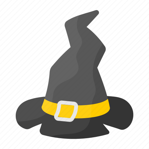 Fashion, halloween, hat, magic, magician, witch, wizard icon - Download on Iconfinder