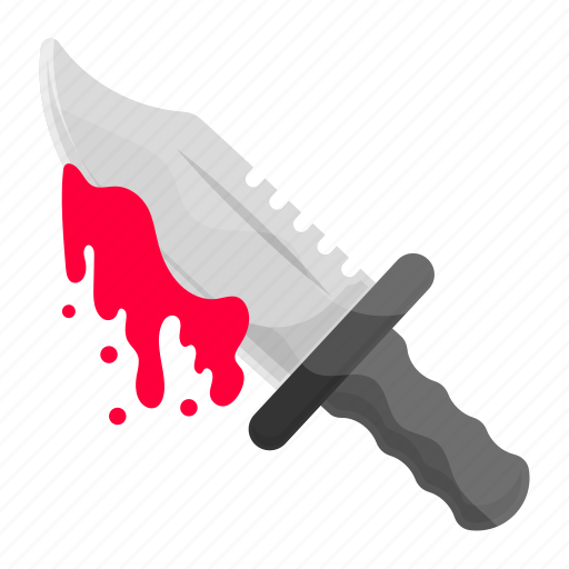 Bloodstained, bloody, butcher, cleaver, halloween, knife, murder icon - Download on Iconfinder
