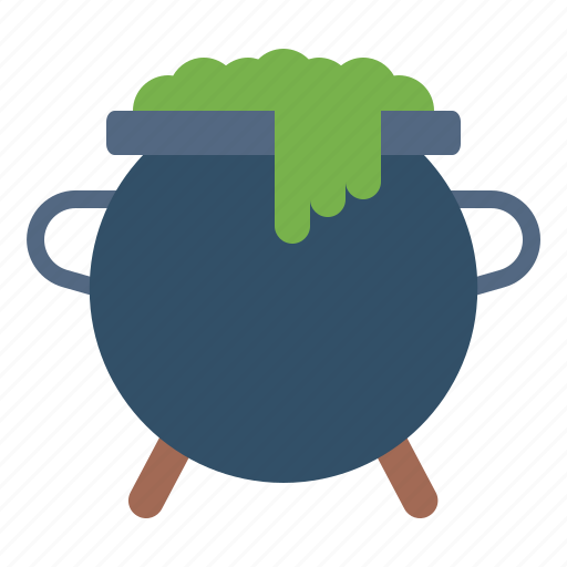 Cauldron, potion, pot, poison, witchcraft, magic, halloween icon - Download on Iconfinder
