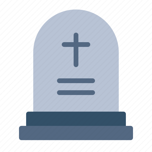 Tomb, tombstone, graveyard, cemetery, death, funeral, halloween icon - Download on Iconfinder
