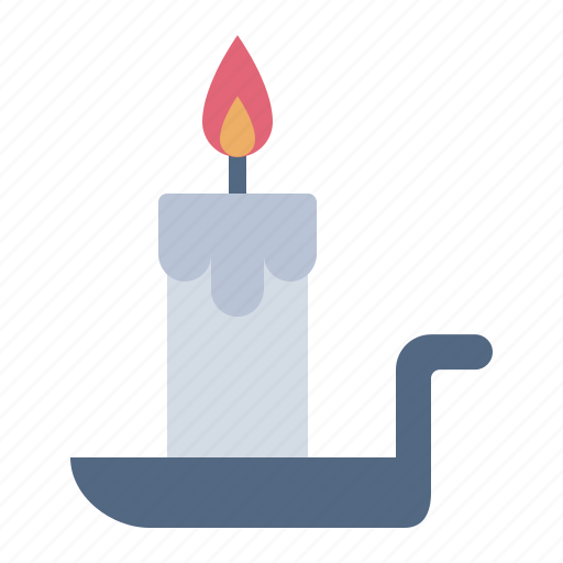 Candle, candlelight, light, halloween, party, creepy, spooky icon - Download on Iconfinder