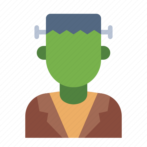 Frankenstein, avatar, costume, character, halloween, party, creepy icon - Download on Iconfinder