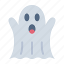 ghost, boo, monster, costume, halloween, party, creepy, spooky, horror