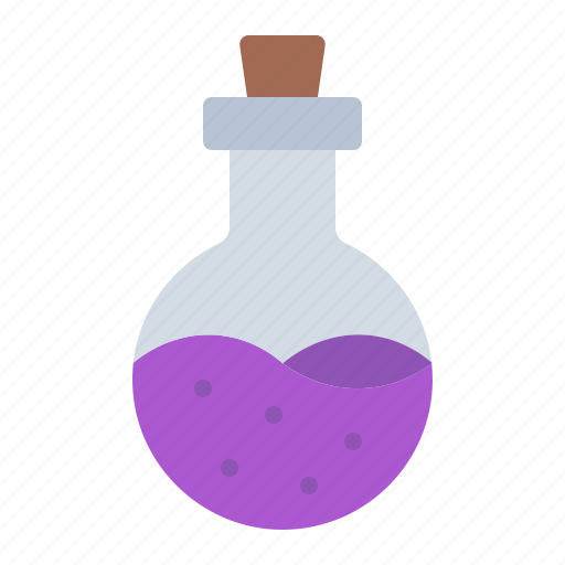 Potion, poison, laboratory, flask, lab, education, halloween icon - Download on Iconfinder