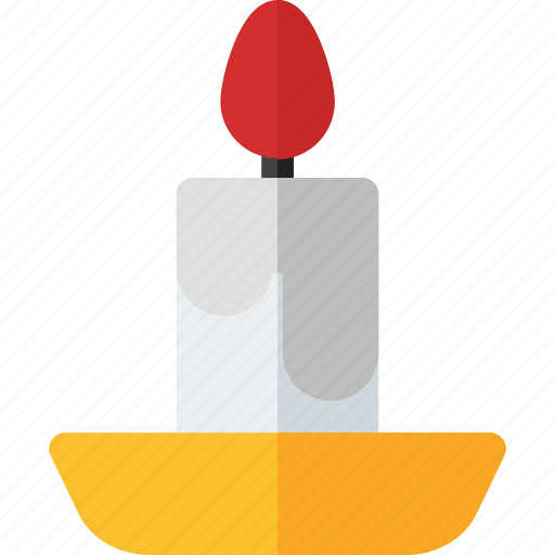Candle icon, fire, halloween, fire icon, candle icon - Download on Iconfinder