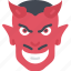 devil, evil, halloween, red person, satan 
