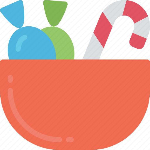 Bowl, candy, evil, halloween, sweet, trick or treat icon - Download on Iconfinder