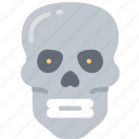 dead, evil, halloween, skelenton, skull