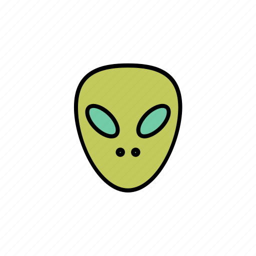 Alien, avatar, halloween, monster, space, spaceship icon - Download on Iconfinder