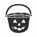 basket, halloween, holidays, horror, pumpkin, pumpkin basket, spooky 