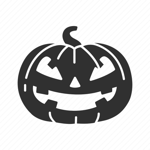 Carved pumpkin, halloween, holidays, horror, jack o lantern, pumpkin, spooky icon - Download on Iconfinder
