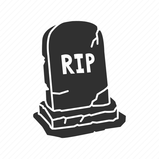 Cemetery, gravestone, graveyard, halloween, holidays, horror, tombstone icon - Download on Iconfinder