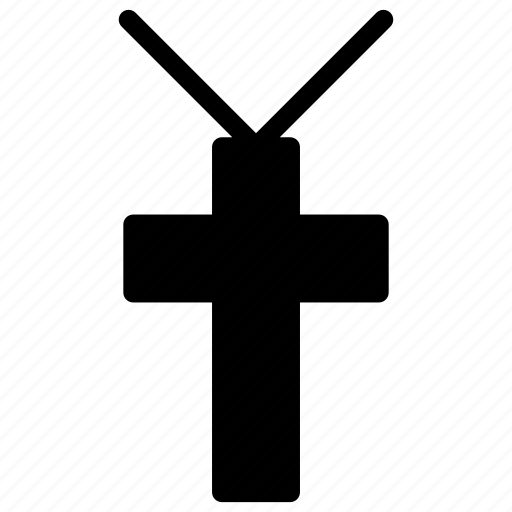 Catholic, christian, cross, locket icon - Download on Iconfinder