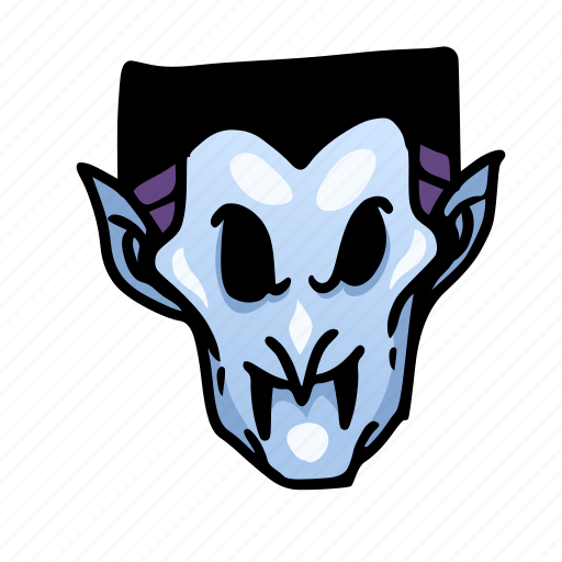 Dracula, monster, vampire, evil, devil, horror, fangs icon - Download on Iconfinder