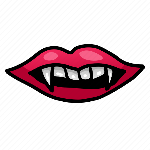 Fang, vampire, dracula, scary, evil, halloween, horror icon - Download on Iconfinder