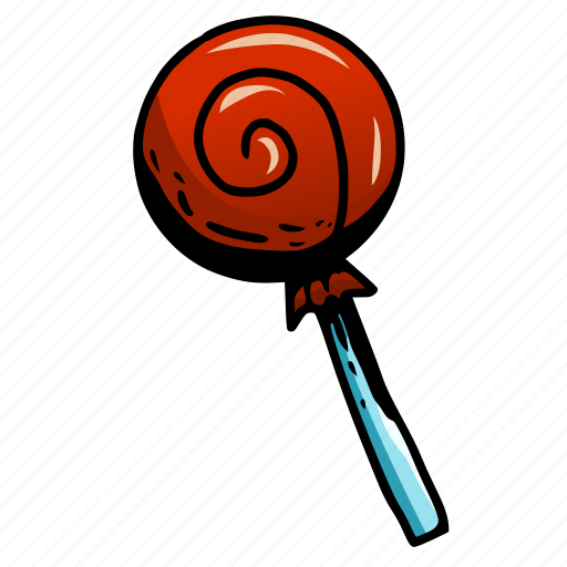 Lollipop, halloween, lolly, sweet, candy, dessert icon - Download on Iconfinder
