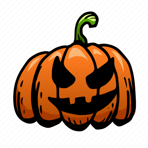Pumpkin, halloween, scary, monster, spooky, holiday, horror icon - Download on Iconfinder