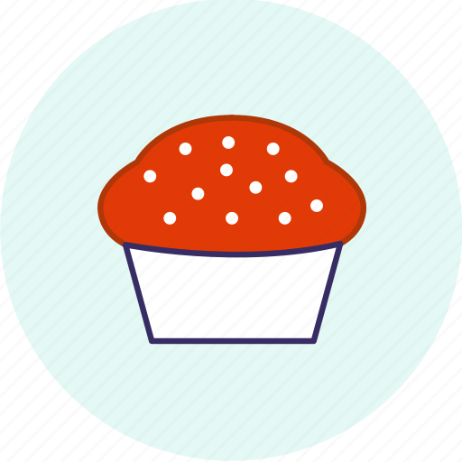 Carnival, cupcake, event, festive, halloween, party icon - Download on Iconfinder