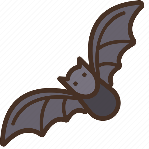 Bat, halloween, horror, holiday, october, celebration, cartoon icon - Download on Iconfinder