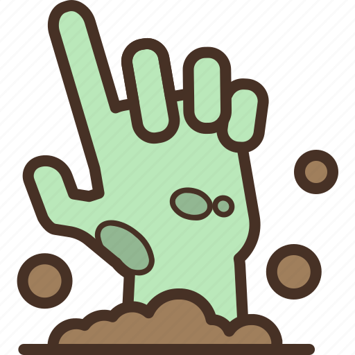 Zombie, hand, halloween, horror, holiday, october, celebration icon - Download on Iconfinder
