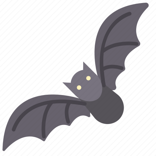 Bat, halloween, horror, holiday, october, celebration, cartoon icon - Download on Iconfinder