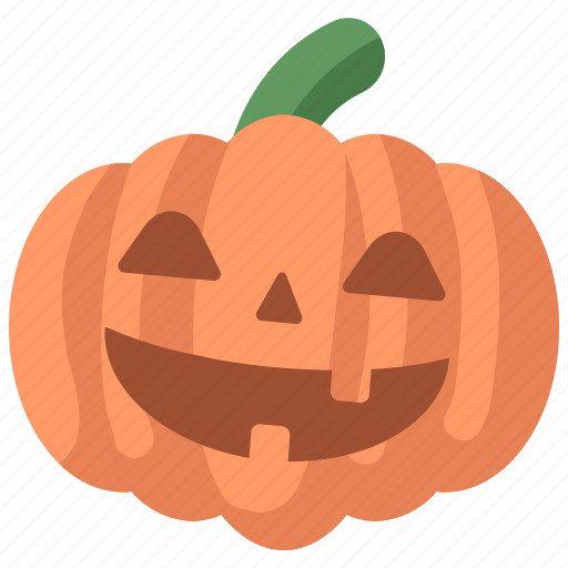 Pumpkin, halloween, horror, holiday, october, celebration, cartoon icon - Download on Iconfinder