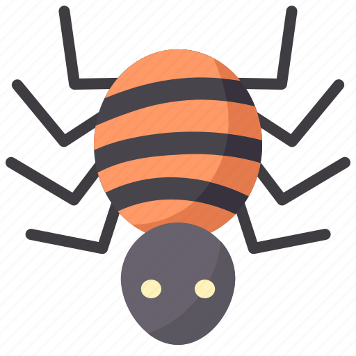 Spider, halloween, horror, holiday, october, celebration, cartoon icon - Download on Iconfinder