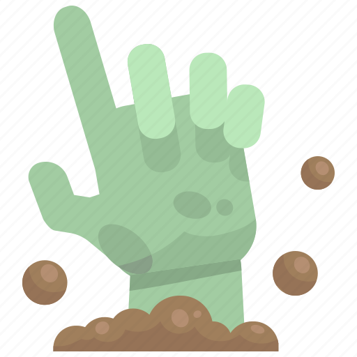 Zombie, hand, halloween, horror, holiday, october, celebration icon - Download on Iconfinder