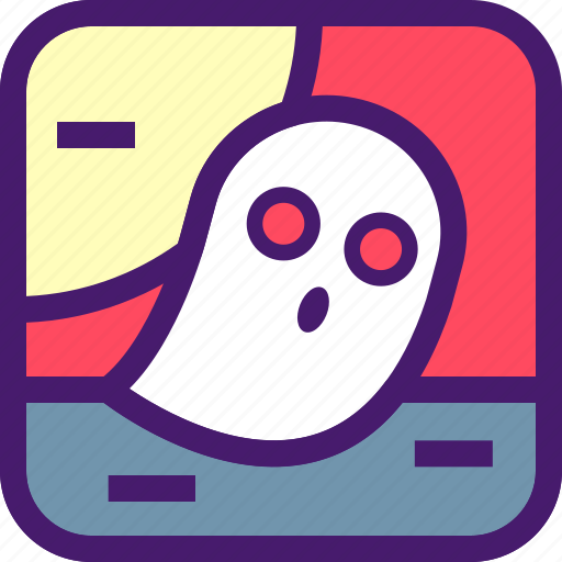 Fear, ghost, halloween, october, scary, spooky icon - Download on Iconfinder