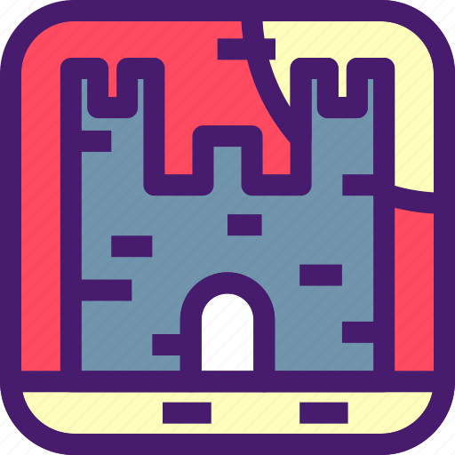 Castle, ghost, halloween, king, kingdom, october, spooky icon - Download on Iconfinder