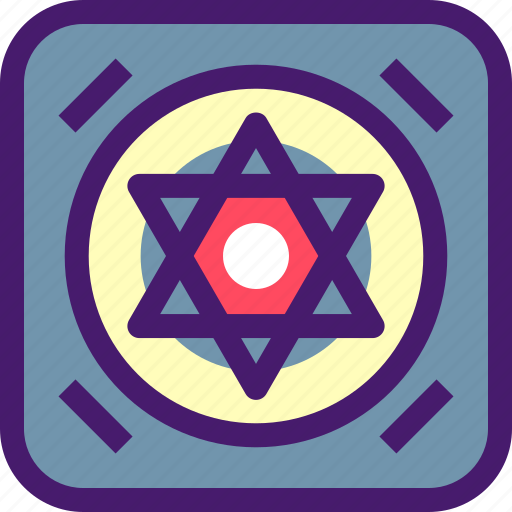 Ghost, halloween, israel, october, ritual, spooky, stars icon - Download on Iconfinder