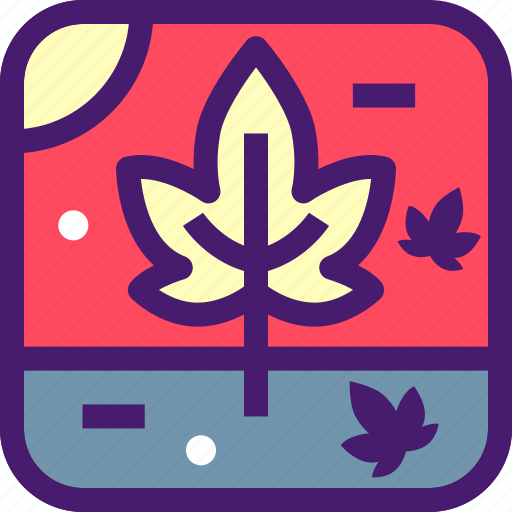 Autumn, halloween, leaf, maple, october, trees icon - Download on Iconfinder