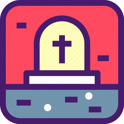 Death, ghost, grave, graveyard, halloween, october, spooky icon - Download on Iconfinder