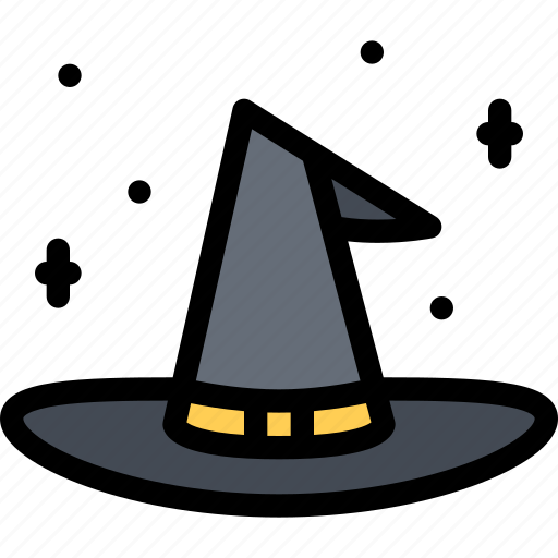 Fairy tale, fantasy, halloween, hat, legend, myth, witches icon - Download on Iconfinder