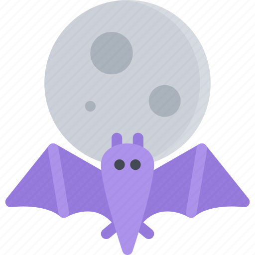 Bat, fairy tale, fantasy, halloween, legend, moon, myth icon - Download on Iconfinder