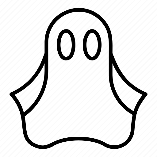 Cloth, ghost, halloween, horror, scary icon - Download on Iconfinder