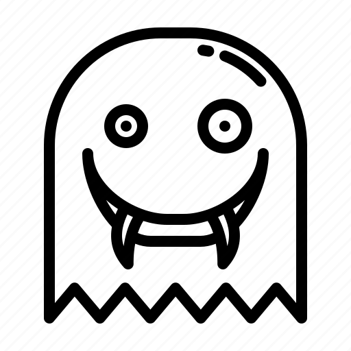Devil, ghost, halloween, horror, scary icon - Download on Iconfinder