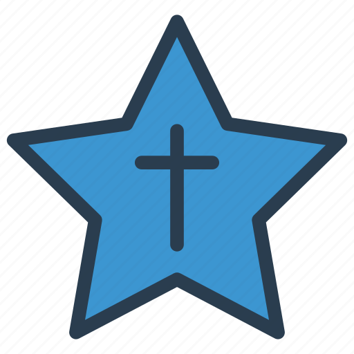 Award, cross, medal, star icon - Download on Iconfinder
