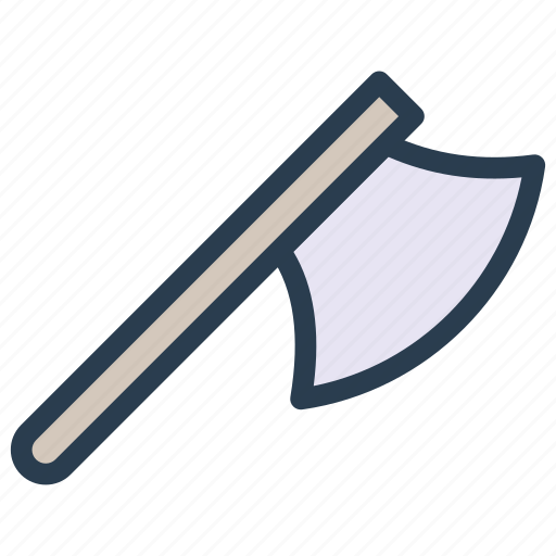 Axe, chop, hatchet, weapon icon - Download on Iconfinder