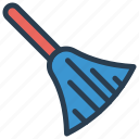 broom, brush, mop, witch
