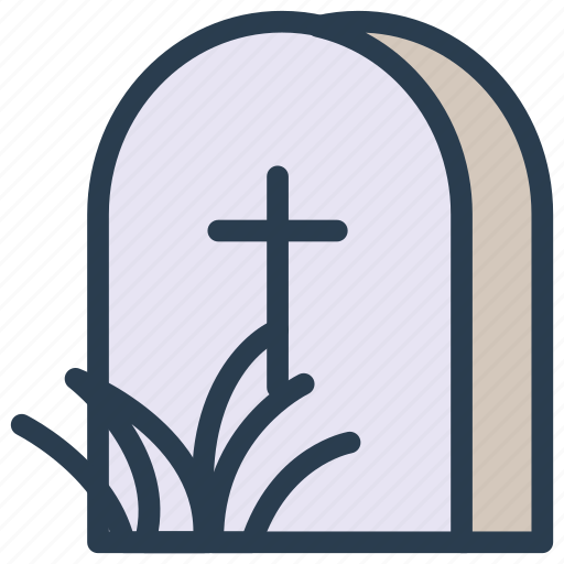 Cemetery, grave, rip, tomb icon - Download on Iconfinder