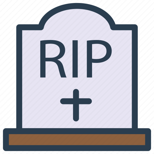 Cemetery, death, grave, rip icon - Download on Iconfinder