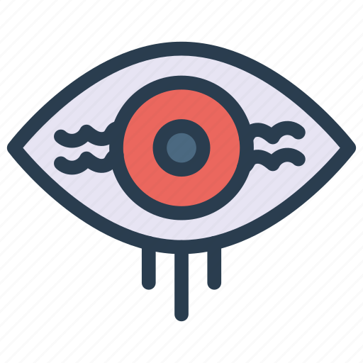 Eye, horror, see, view icon - Download on Iconfinder