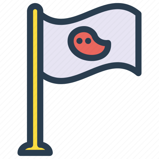 Aim, destination, flag, goal icon - Download on Iconfinder