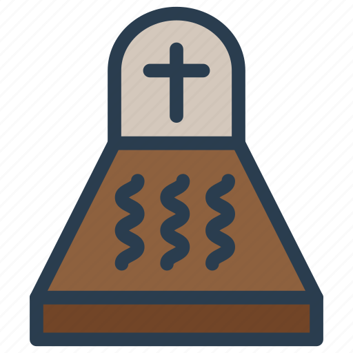 Cemetery, grave, rip, tombstone icon - Download on Iconfinder