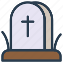 casket, cemetery, grave, tombstone