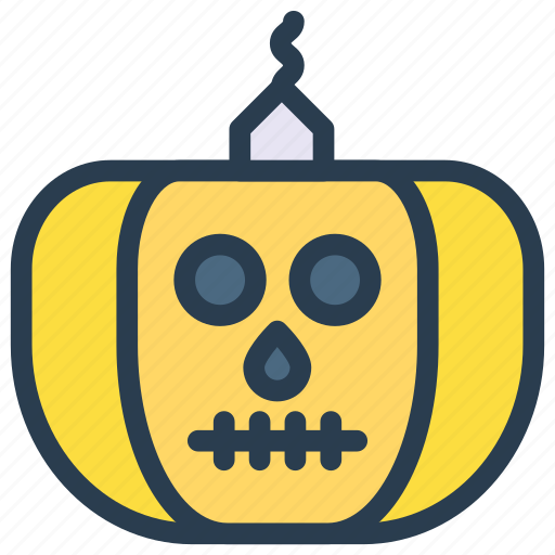 Halloween, pumpkin, scary, zombie icon - Download on Iconfinder