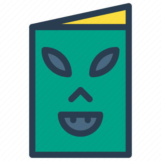 Card, clown, menu, spooky icon - Download on Iconfinder