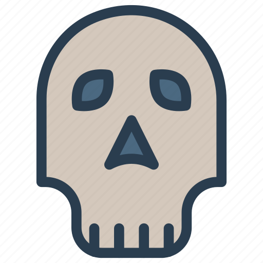 Halloween, monster, scull, spooky icon - Download on Iconfinder