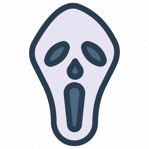Ghost, halloween, scull, spooky icon - Download on Iconfinder